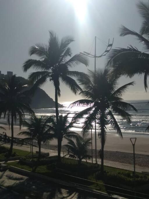 Apto Praia Do Tombo Guarujá Exterior foto